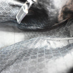 Gucci Vintage Shoulder Bag Canvas