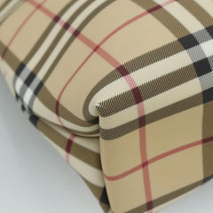Burberry Top Handle Tote Nova Check Canvas