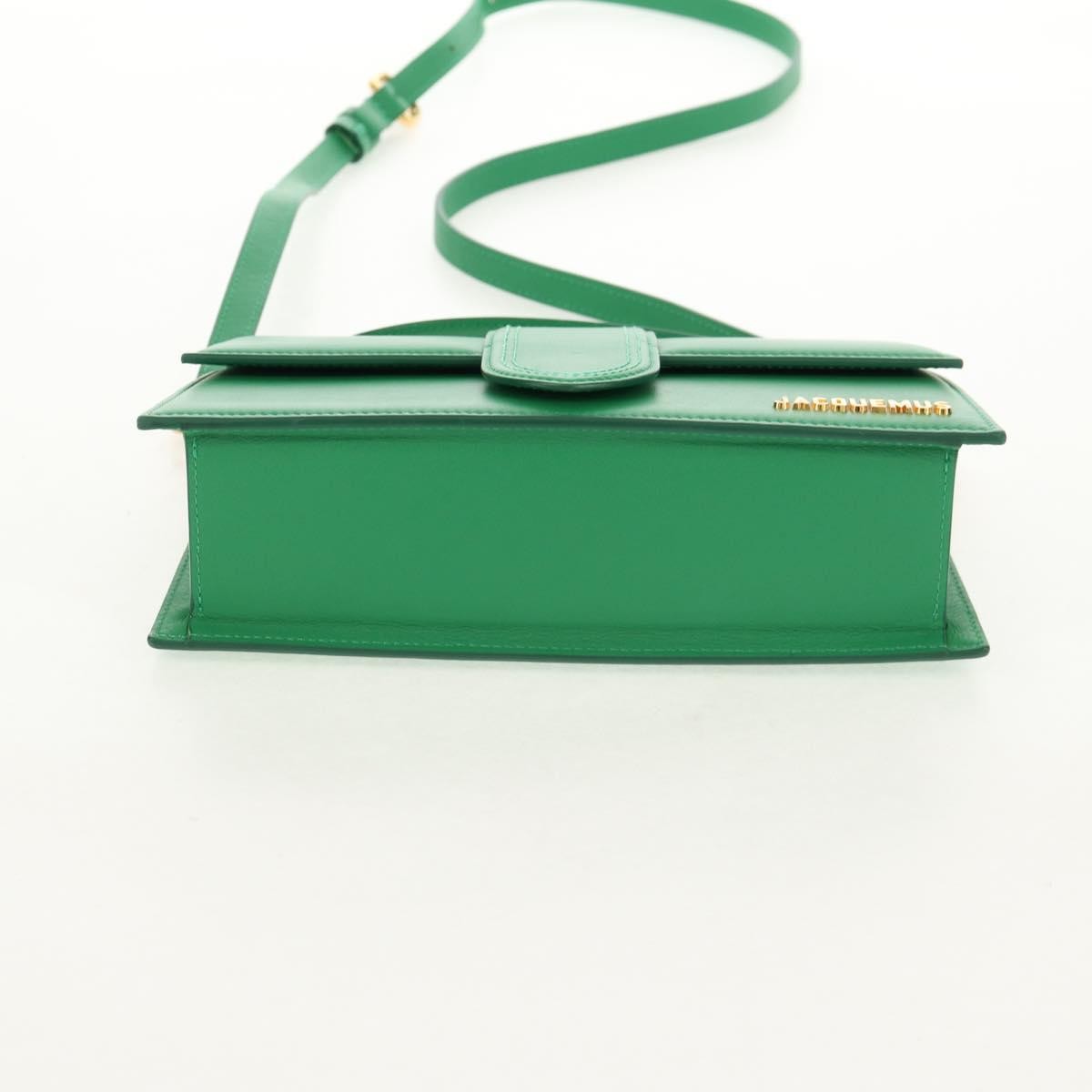 Jacquemus Le Bambinou Flap Bag Leather