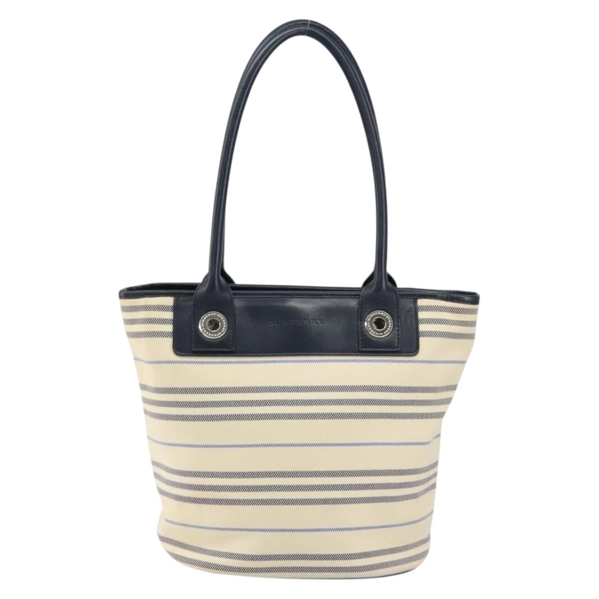 Burberry Vintage tote bag Canvas