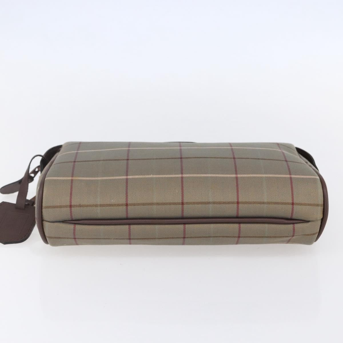 Burberry Nova check Pochette Canvas