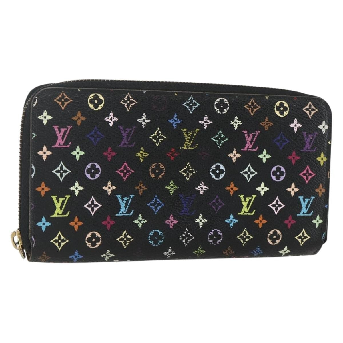 Louis Vuitton Zippy Wallet NM Monogram Multicolor Canvas