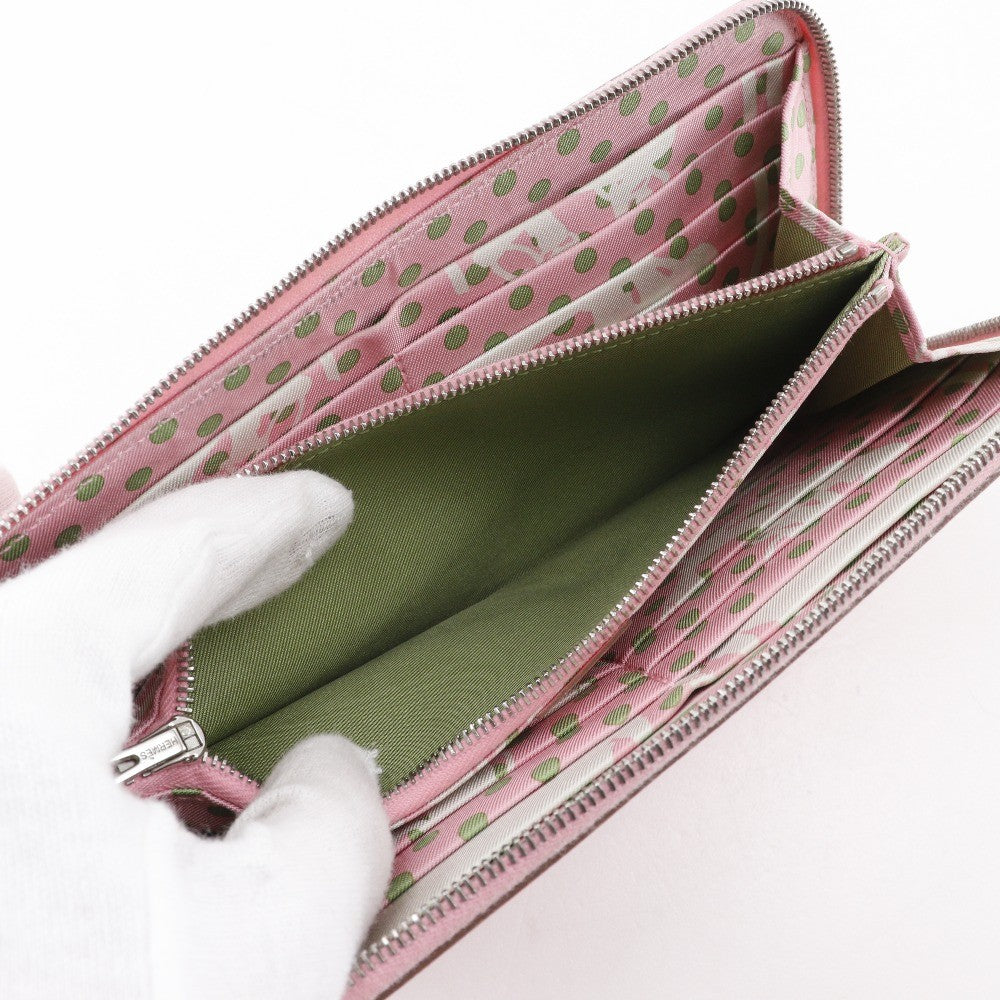 Hermes Azap Zip Around Wallet Epsom