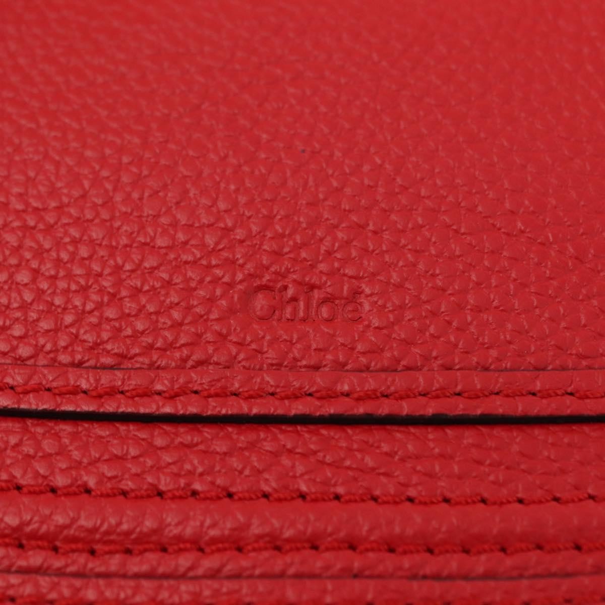 Chloe Marcie Basket Bag Raffia