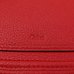 Chloe Marcie Basket Bag Raffia