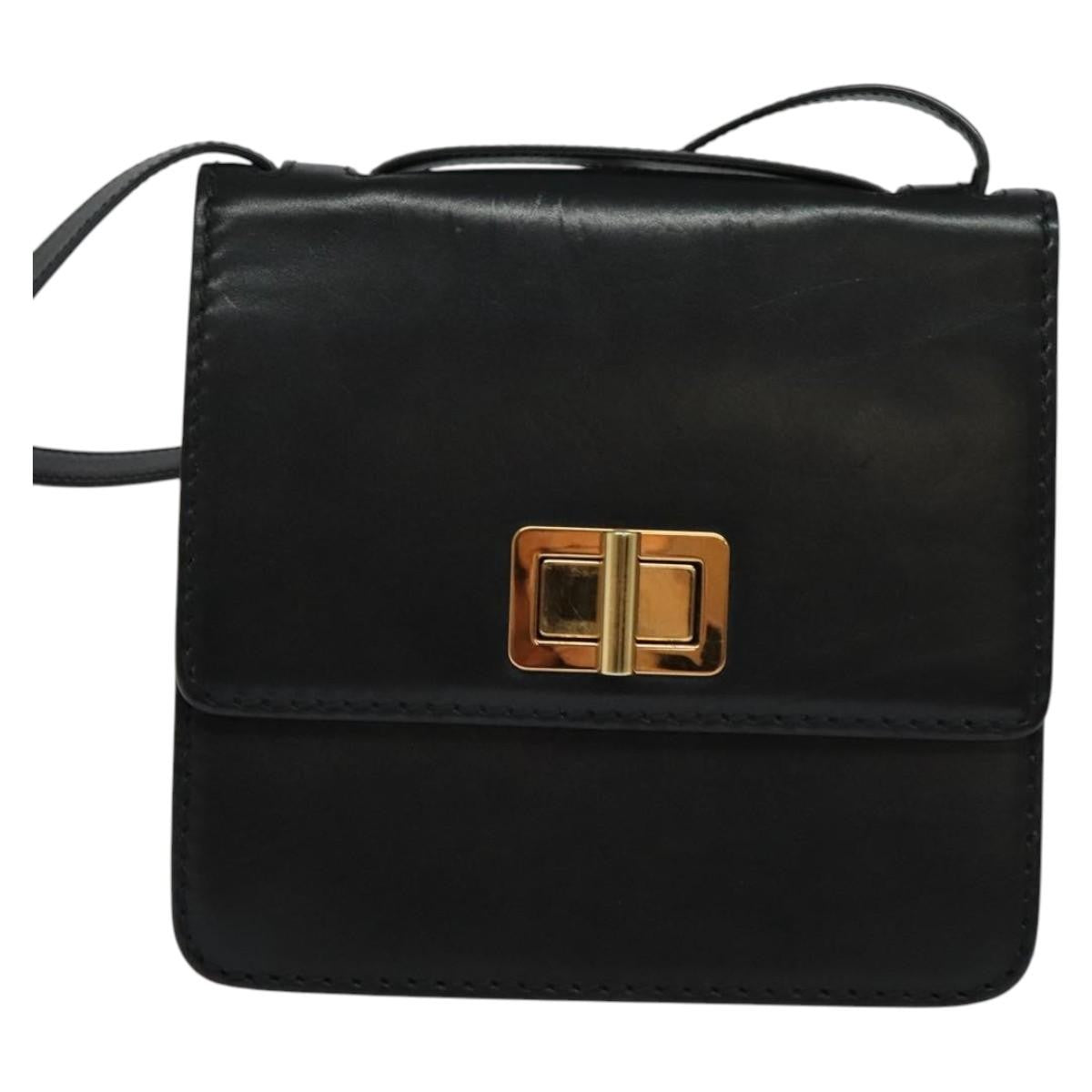 Chloe Louise Shoulder Bag Leather