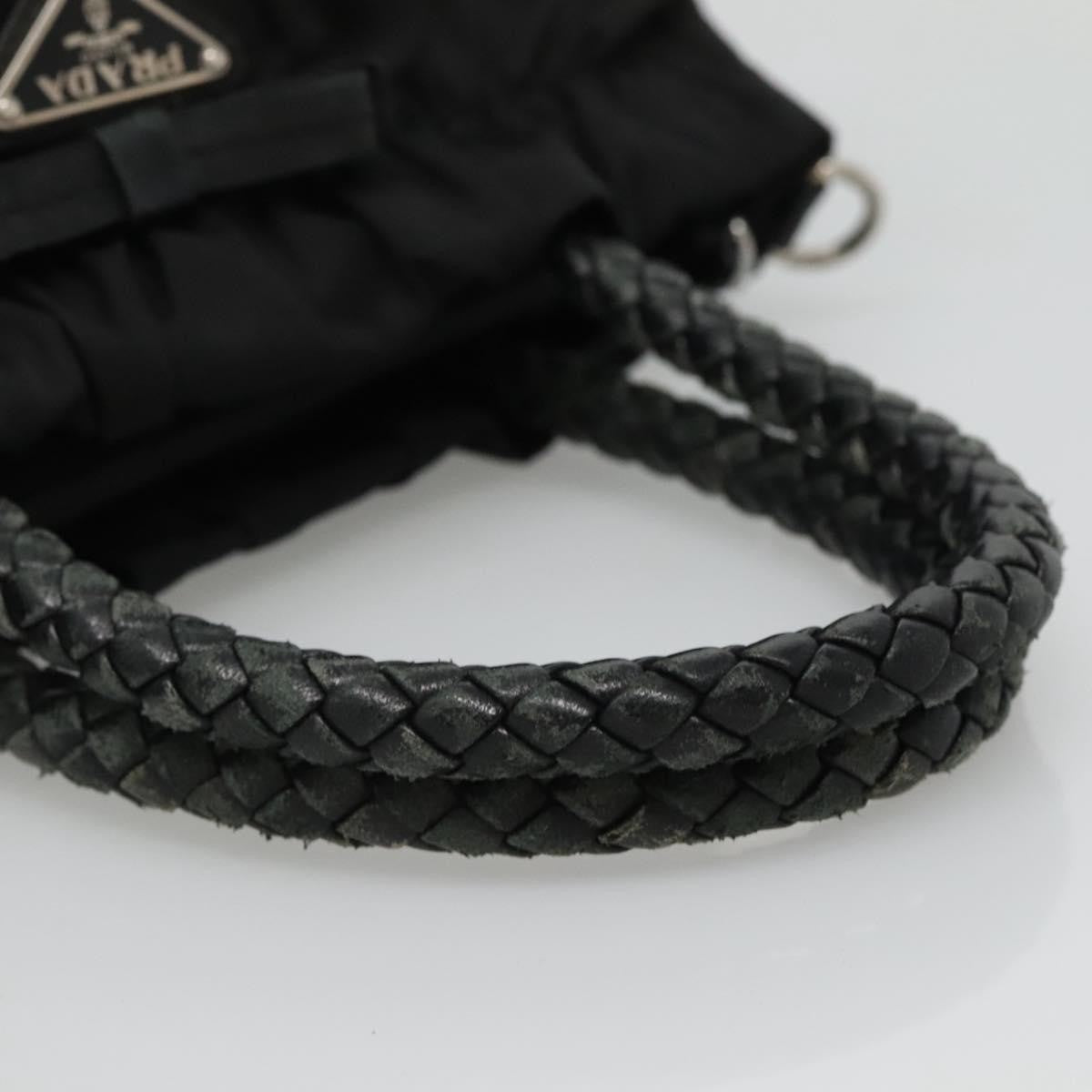 Prada Convertible Bow Tote Tessuto
