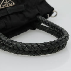 Prada Convertible Bow Tote Tessuto