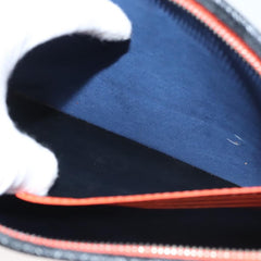 Louis Vuitton Pochette Voyage Epi Leather with Damier Graphite