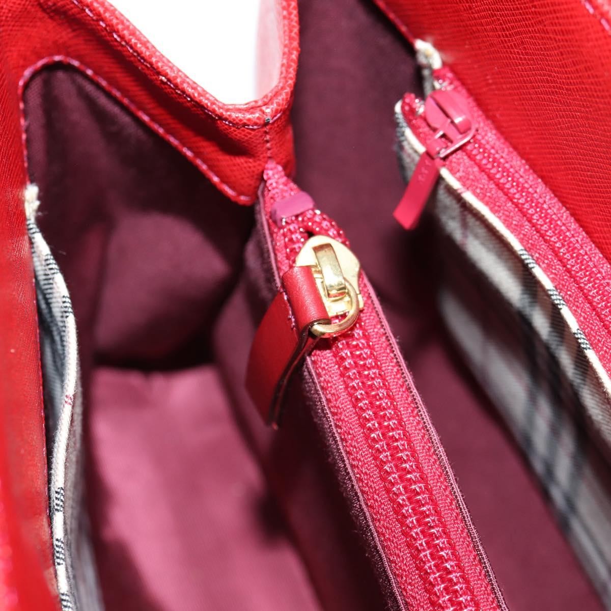 Burberry Vintage Handbag Leather