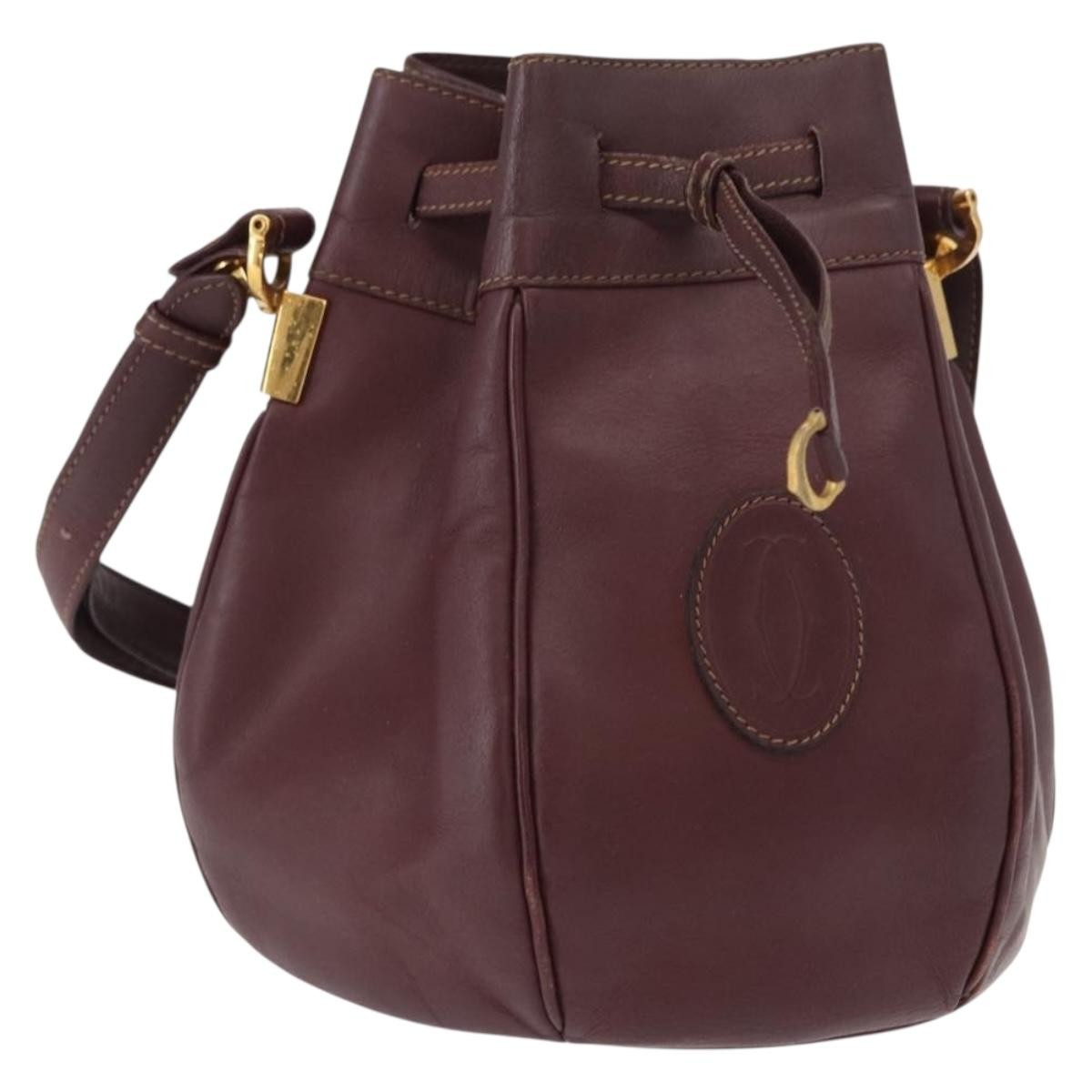 cartier Must de cartier bag Leather