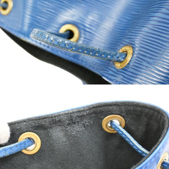 Louis Vuitton Petit Noe Handbag Epi Leather