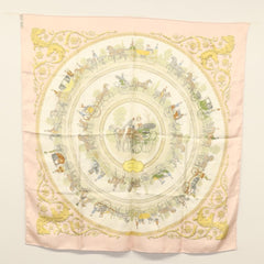 Hermes Carré 90 Silk multicolor