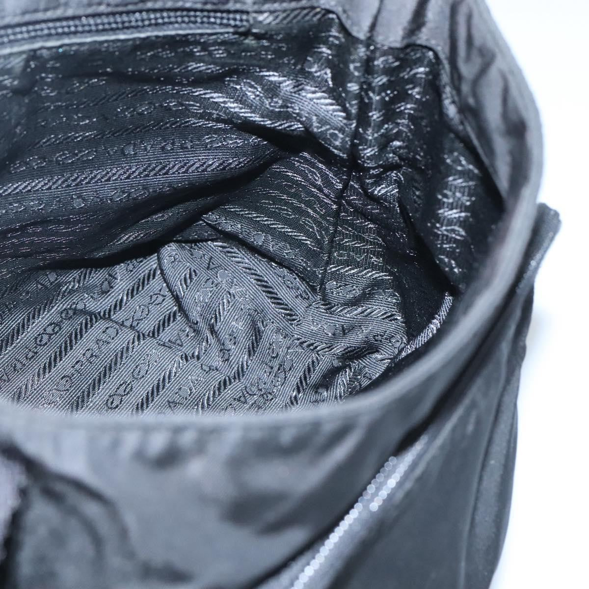 Prada Buckle Messenger Bag Tessuto