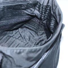 Prada Buckle Messenger Bag Tessuto