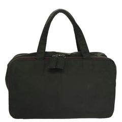 Prada Vintage Zip Handbag Tessuto