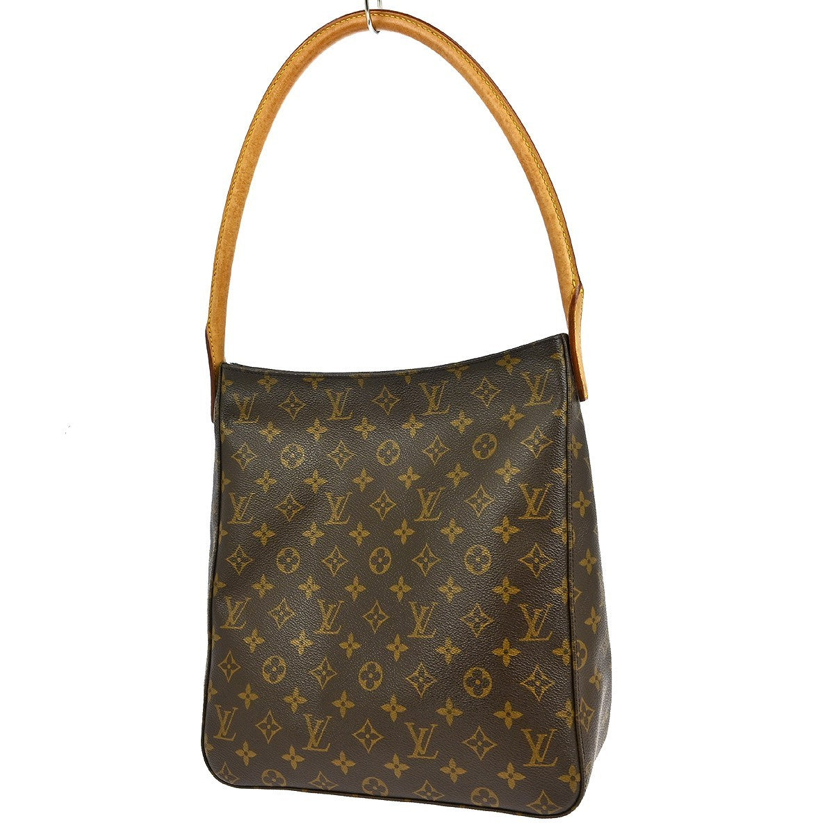 Louis Vuitton Looping Handbag Monogram Canvas