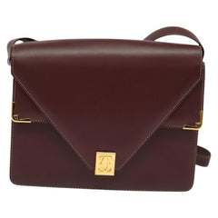 cartier Must de Cartier Shoulder Bag Leather