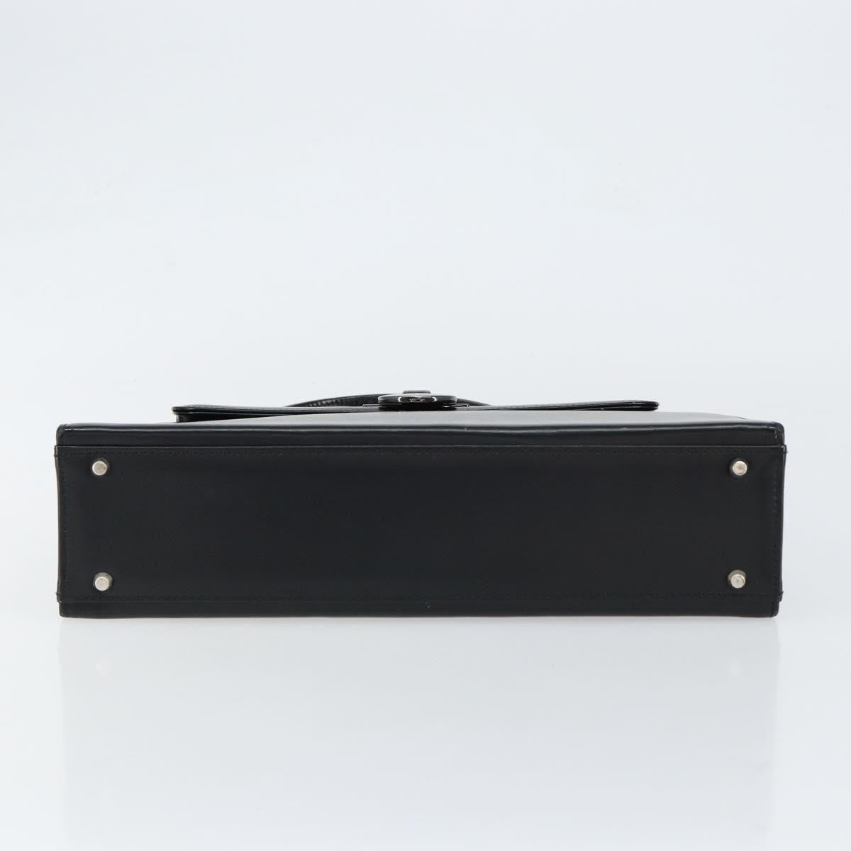 Givenchy Twist lock top handle bag Leather