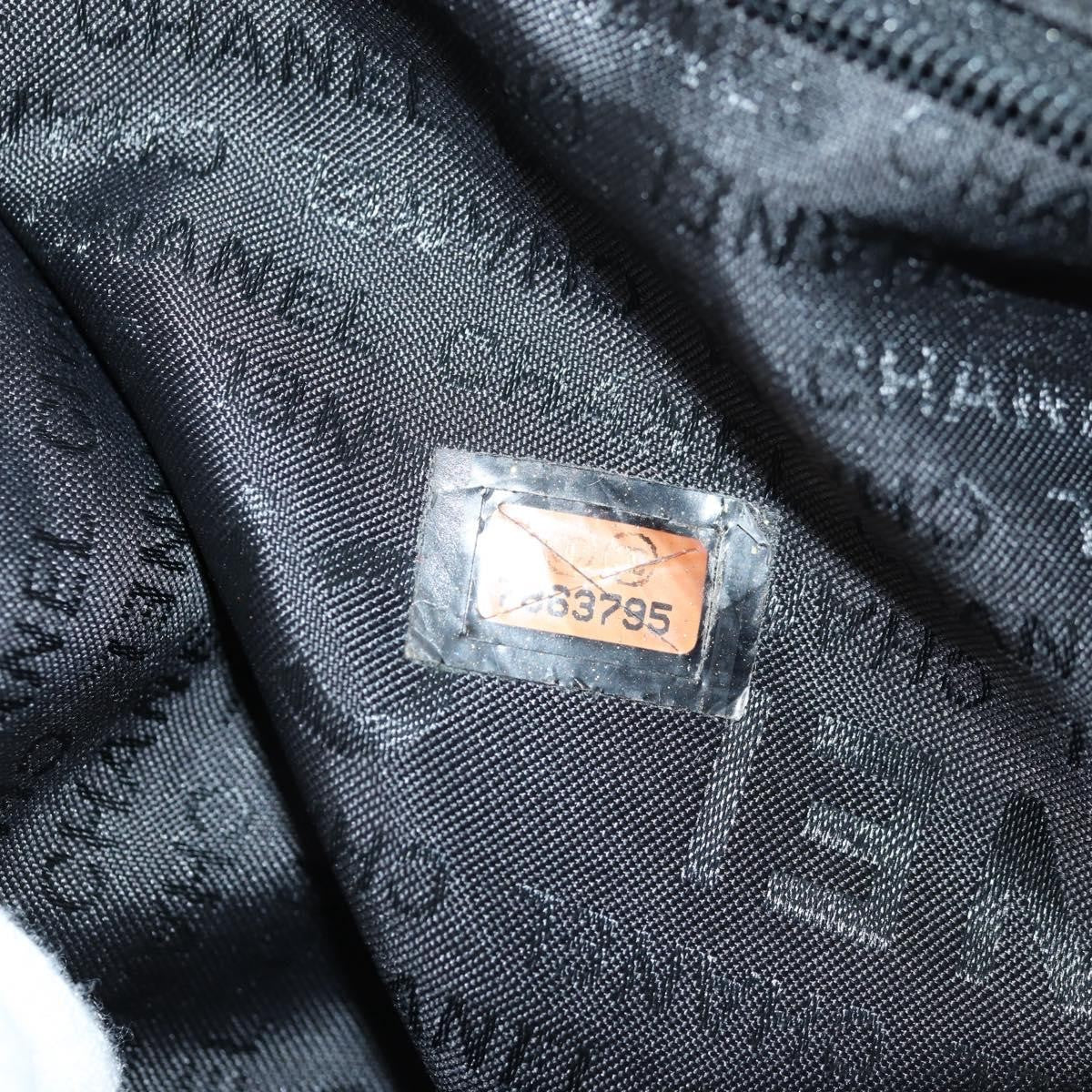 Chanel Sport Line Waist Bag Canvas