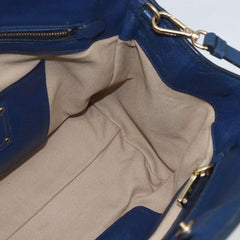 Prada Cuir Frame Convertible Tote Canvas and Saffiano Leather