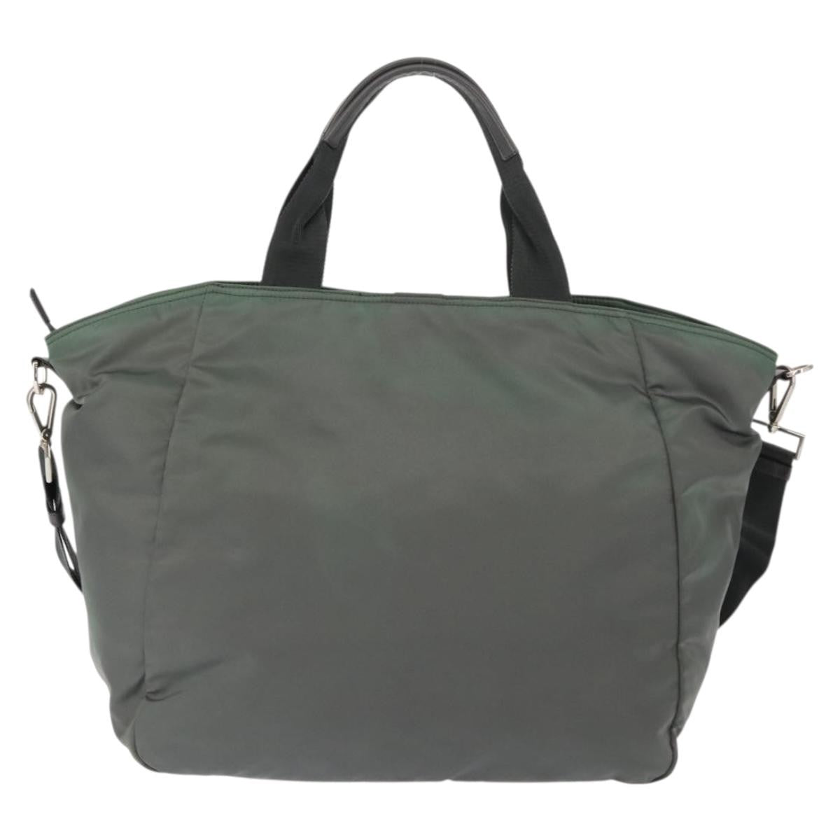 Prada Vela Convertible Tote Tessuto