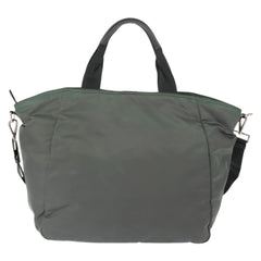 Prada Vela Convertible Tote Tessuto