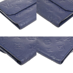 Louis Vuitton Virtuose Wallet Monogram Empreinte Leather