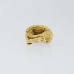 Christian Dior Vintage clip-on earrings Metal