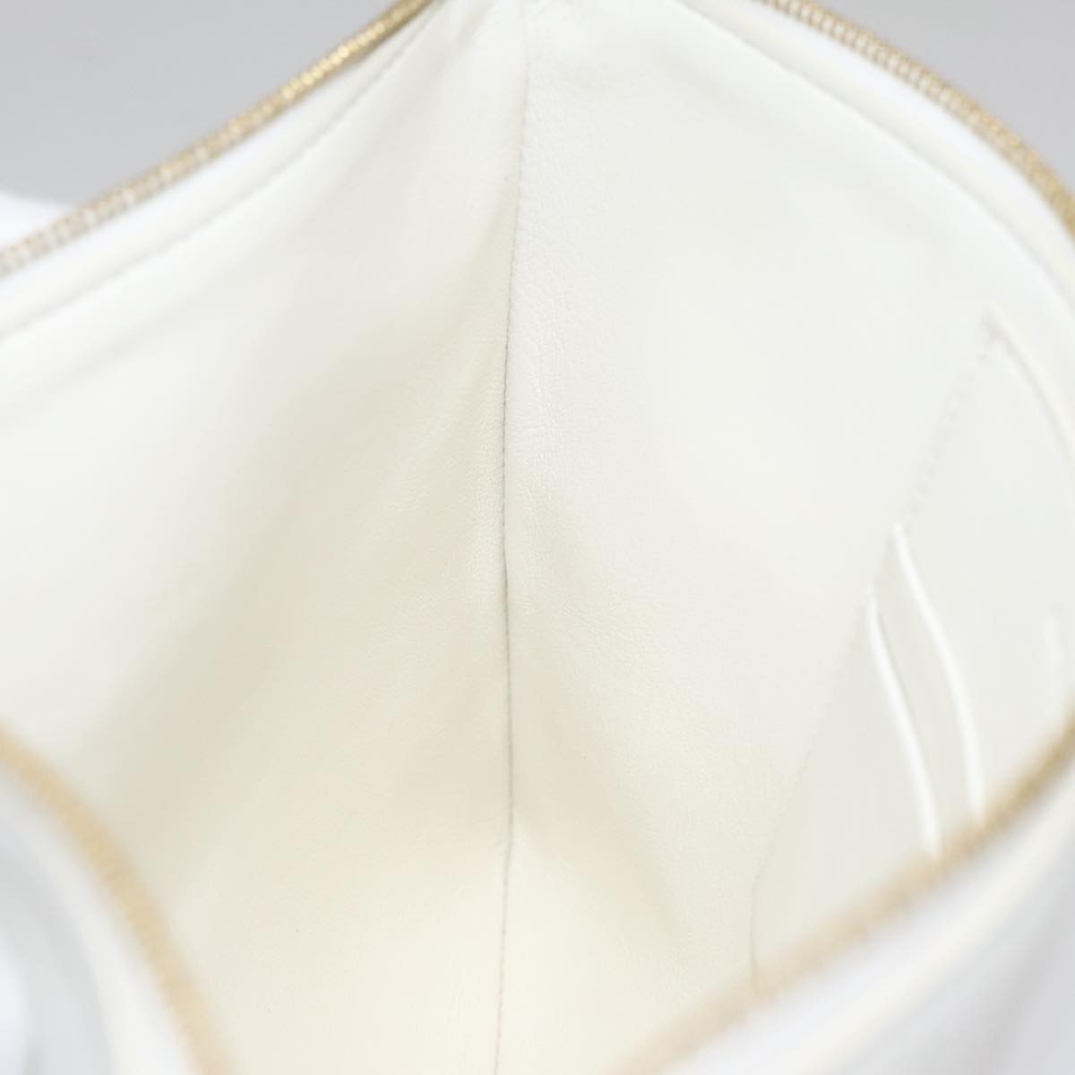 Celine Bicolor Solo Clutch Leather