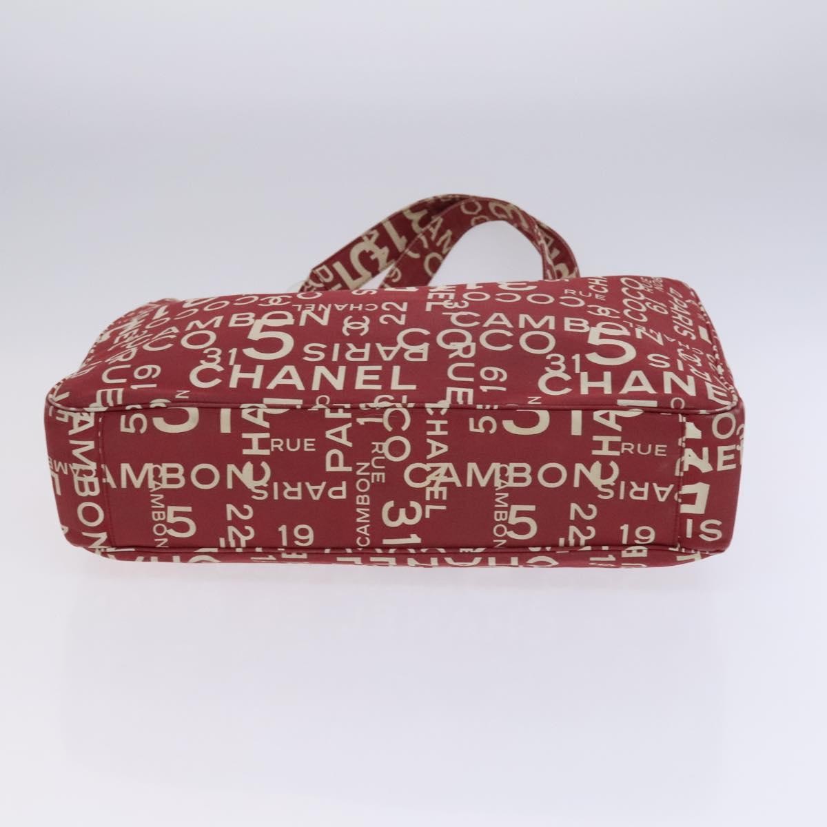 Chanel 31 Rue Cambon Beach Zip Tote Printed Canvas