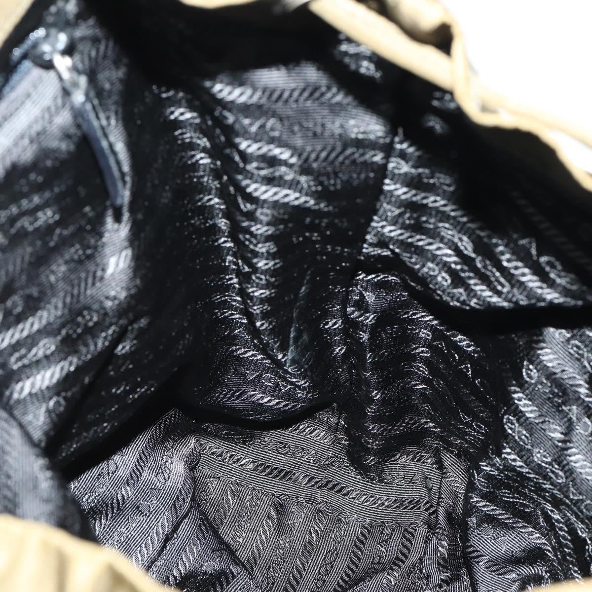 Prada Double Front Pocket Backpack Tessuto