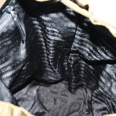 Prada Double Front Pocket Backpack Tessuto