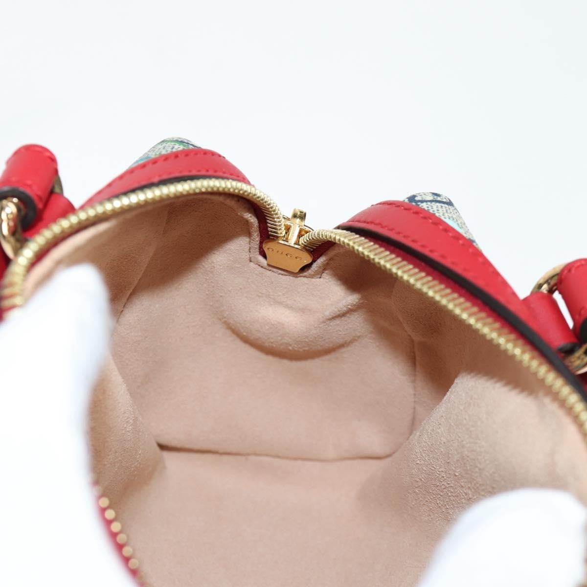 Gucci Convertible Boston Bag Blooms Print GG Coated Canvas