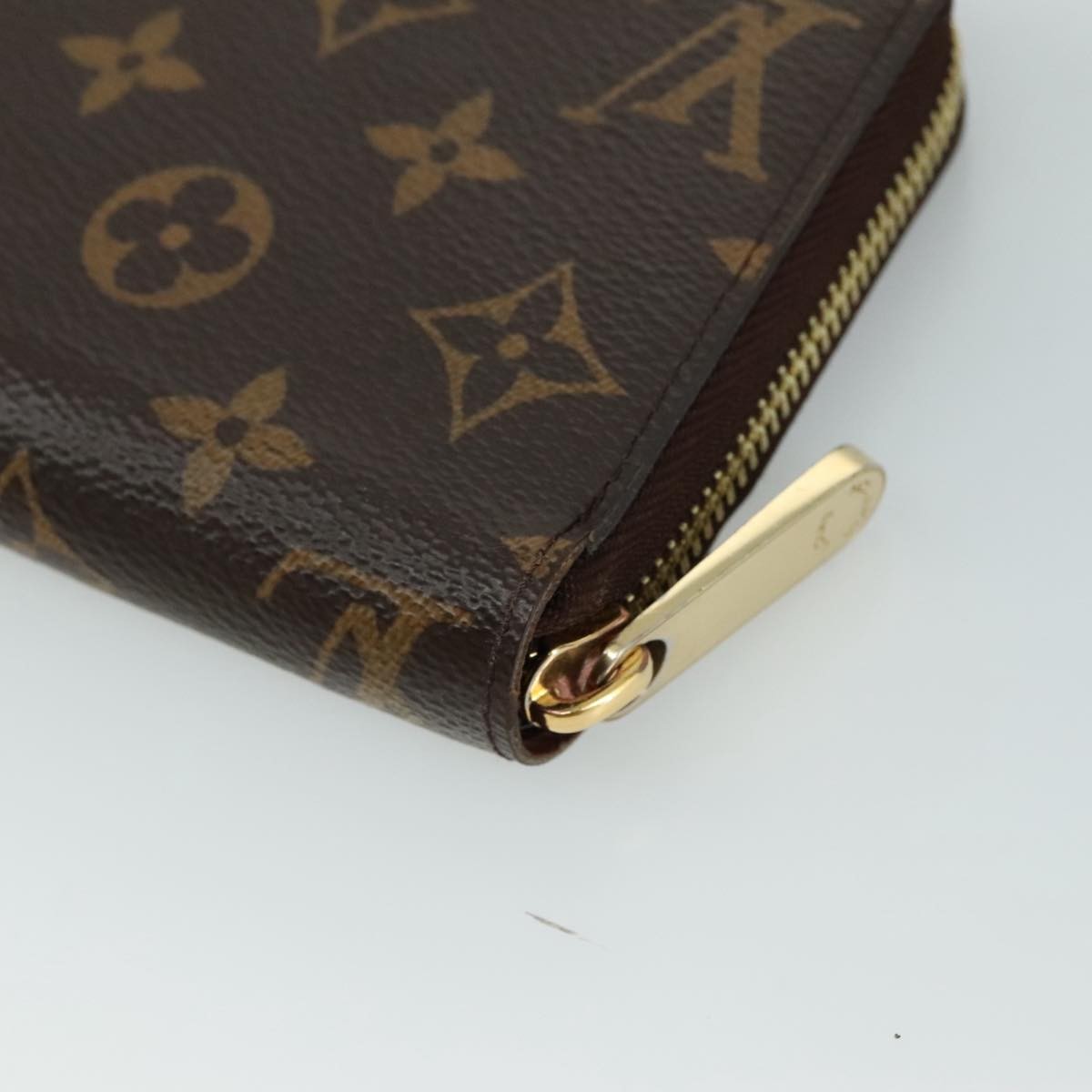 Louis Vuitton Zippy Compact Wallet Monogram Canvas