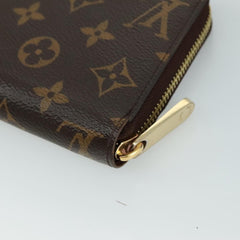 Louis Vuitton Zippy Compact Wallet Monogram Canvas