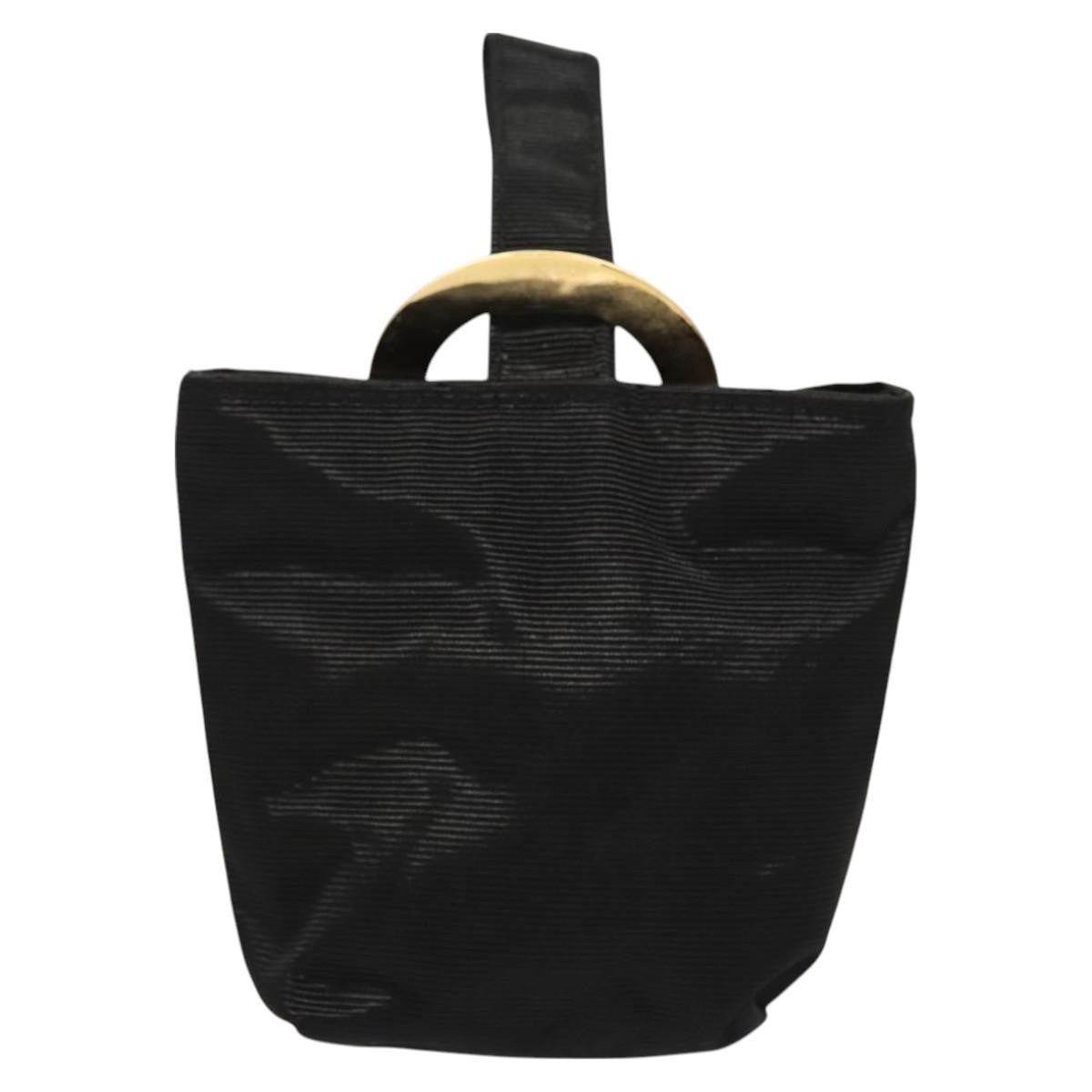 Celine Circle Logo Pouch Nylon