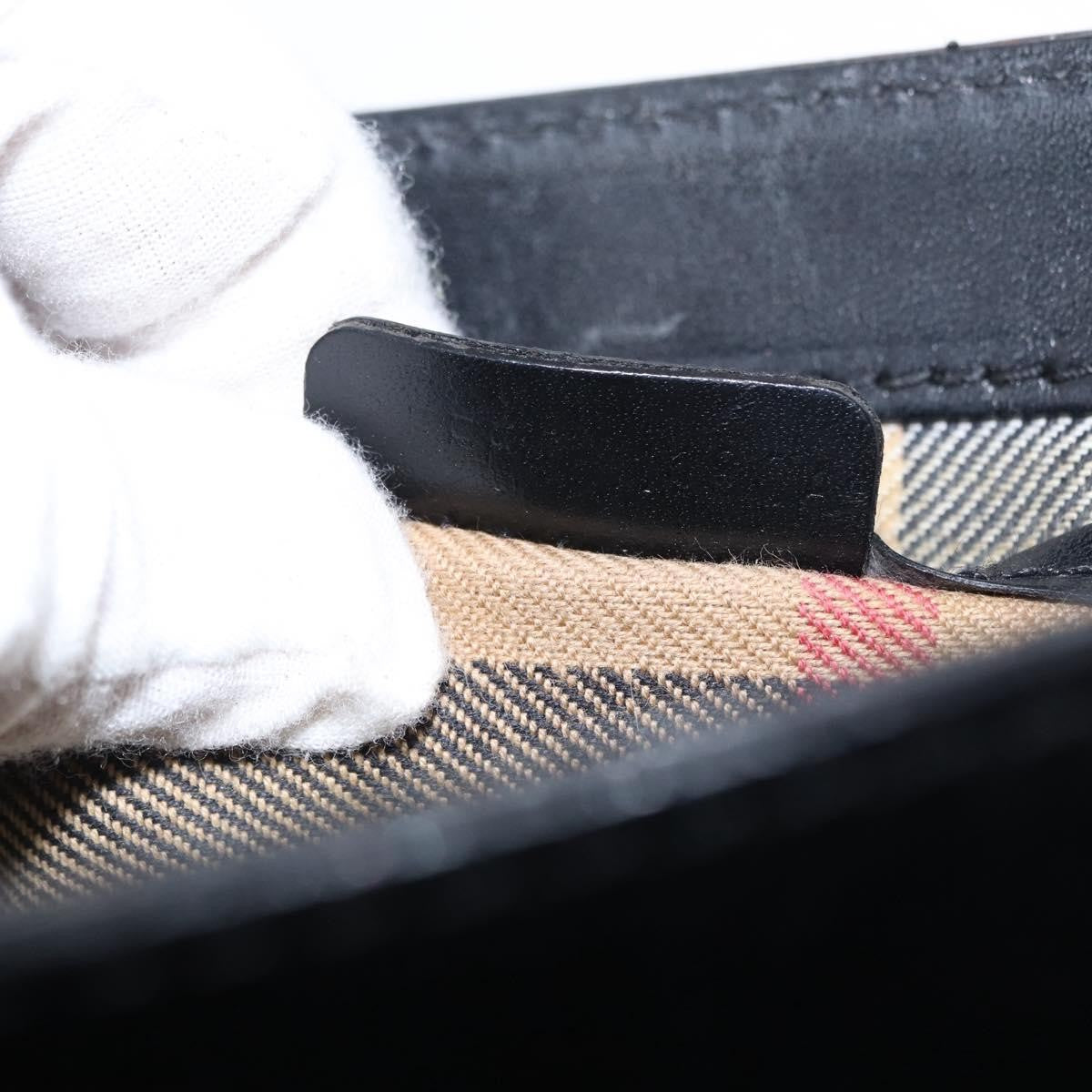 Burberry Bridle Abbott Crossbody Bag Leather