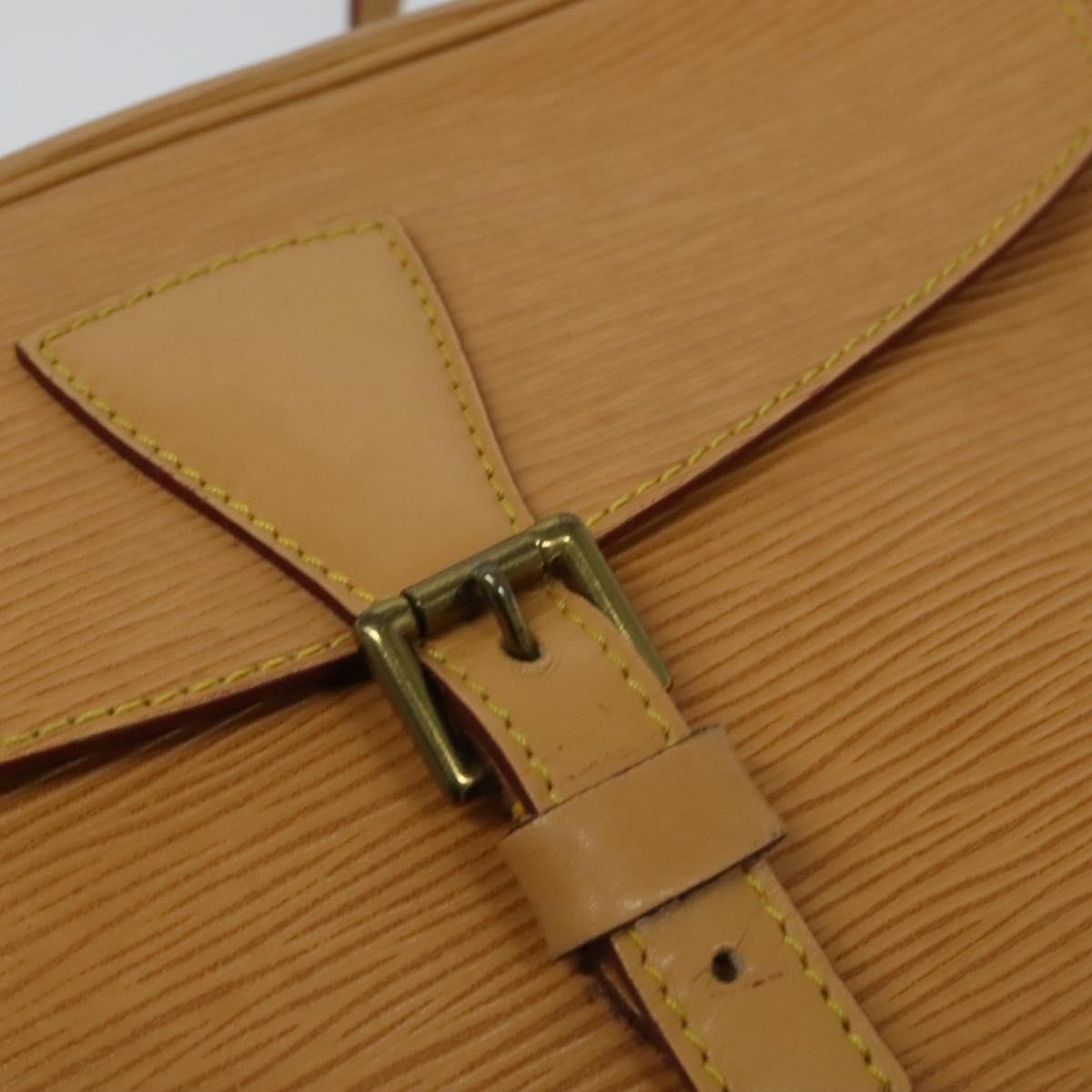 Louis Vuitton Jeune Fille Handbag Epi Leather