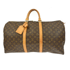 Louis Vuitton Keepall Bag Monogram Canvas