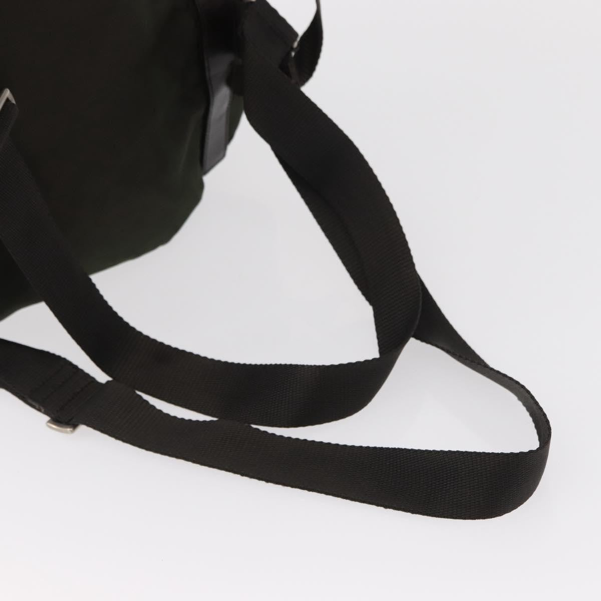 Prada Double Front Pocket Backpack Tessuto