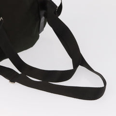 Prada Double Front Pocket Backpack Tessuto