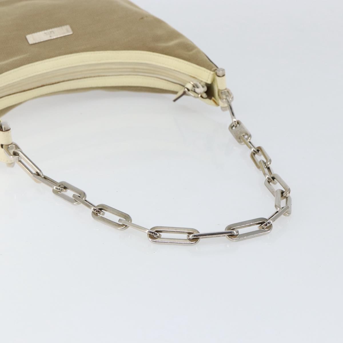 Gucci Vintage Shoulder Bag Canvas