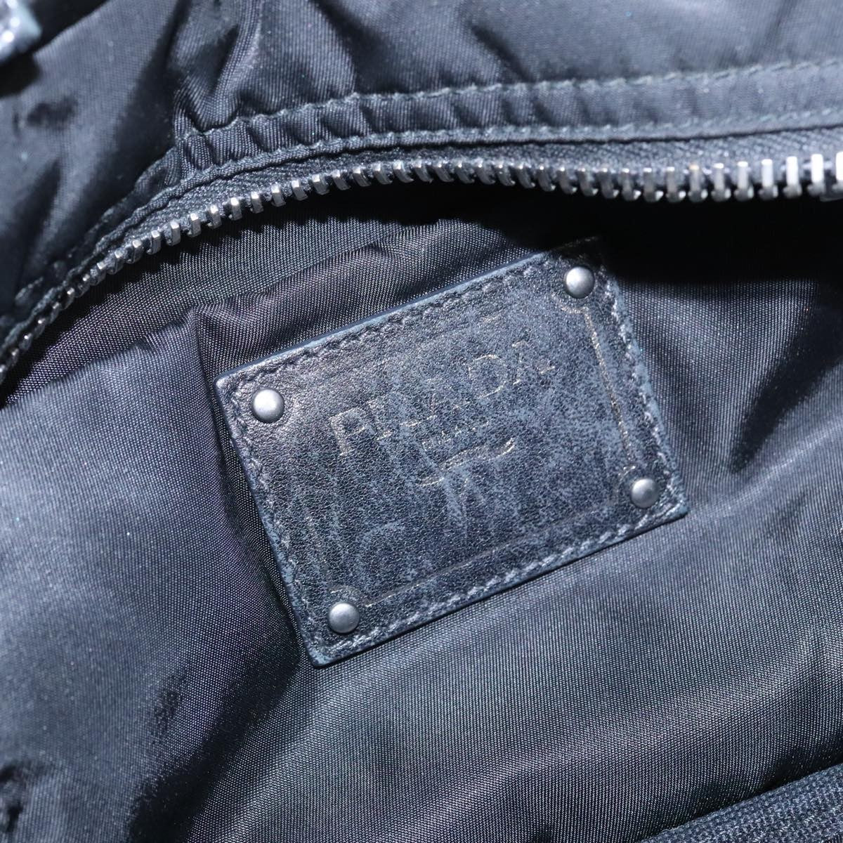 Prada Convertible Double Tote Tessuto