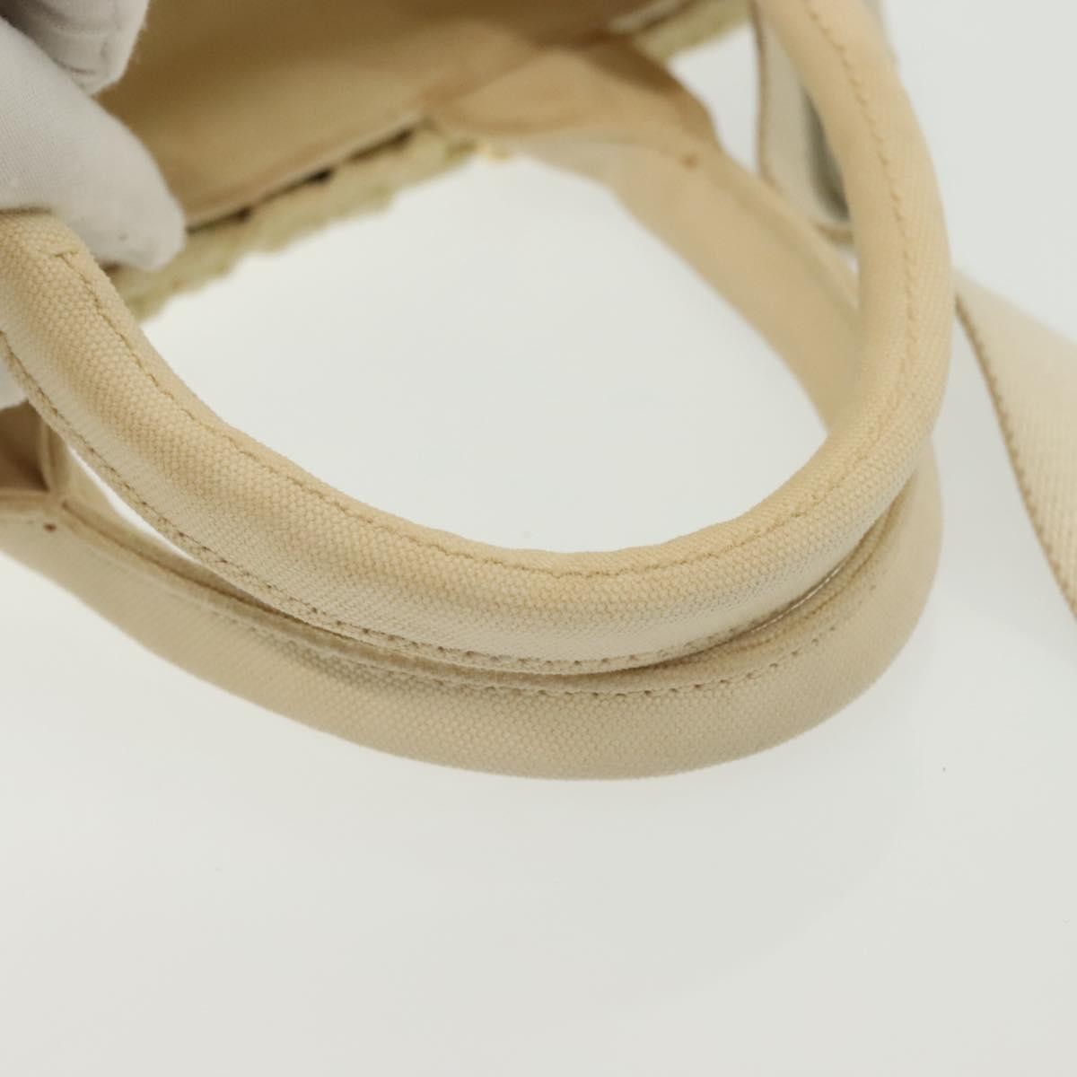 Prada Fringe Wicker Tote Woven Straw