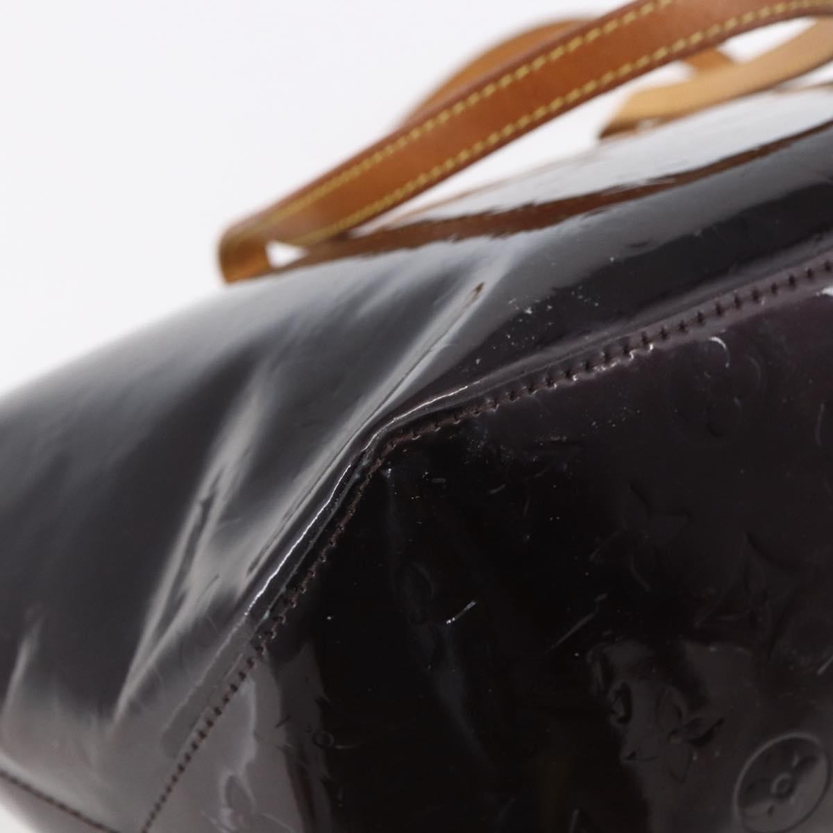 Louis Vuitton Bellevue Handbag Monogram Vernis