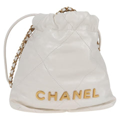 Chanel 22 Chain Hobo Quilted lambskin