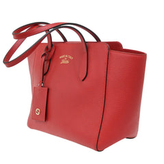 Gucci Swing Tote Leather