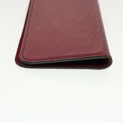 Louis Vuitton iPhone X / XS Folio Epi Leather