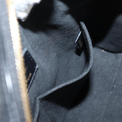 Louis Vuitton City Malle Handbag Reverse Monogram Canvas and Leather